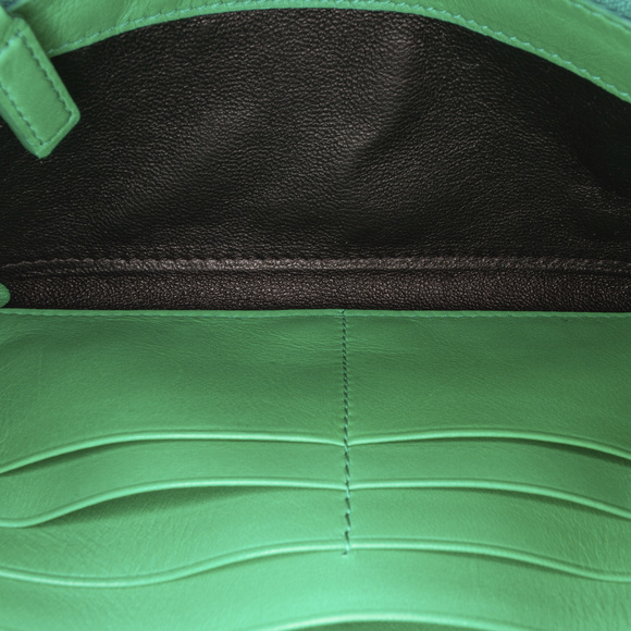 Pre-Loved Saint Laurent Y Line Long Wallet - Picture 9 of 12